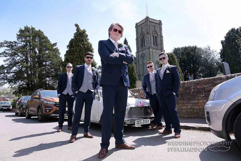 Mini as a Wedding car