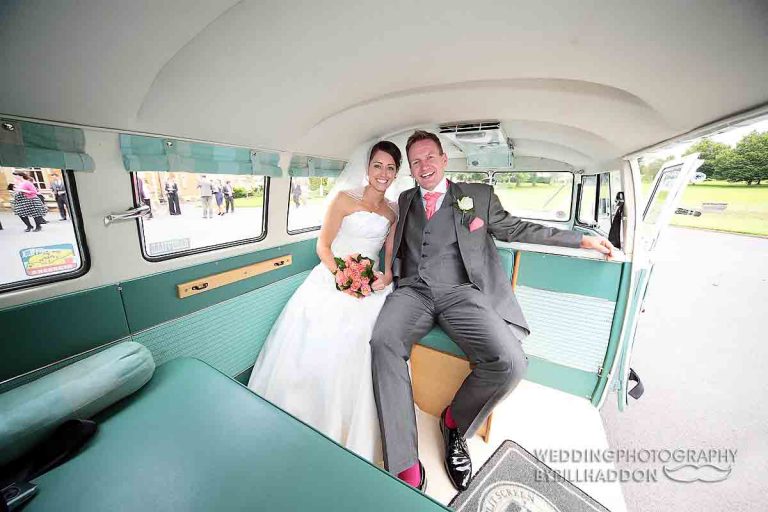 Brookby Hall camper van