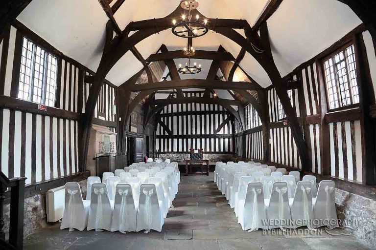The Guild Hall wedding