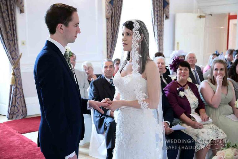 Brooksby Hall wedding photo