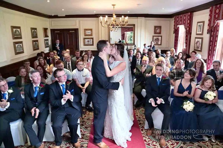 Ansty Hall wedding