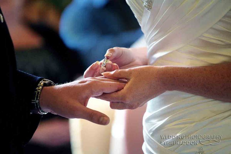 Brooksby Hall wedding rings