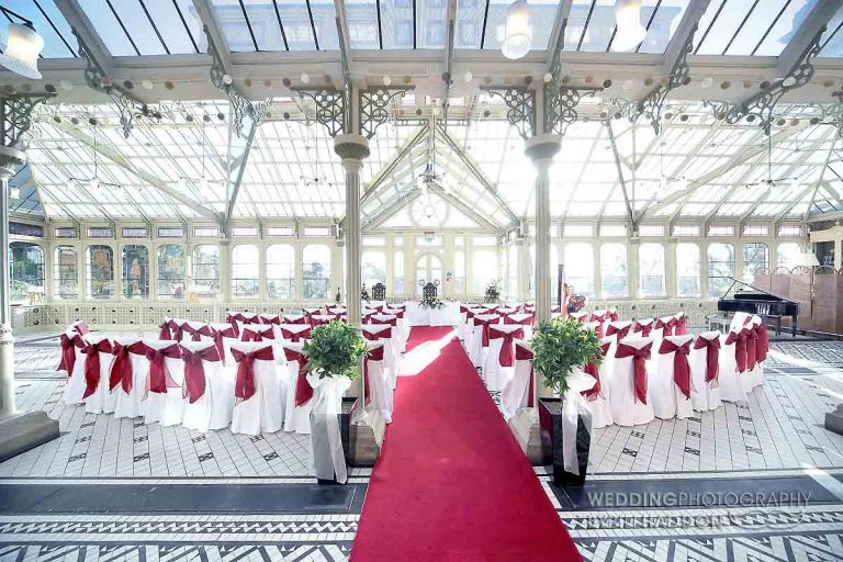 Kilworth House wedding ceremony