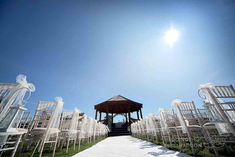 Shearsby Bath ready for wedding