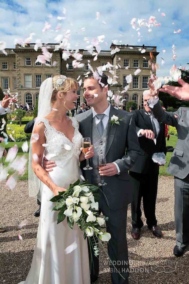 Prestwold Hall confetti