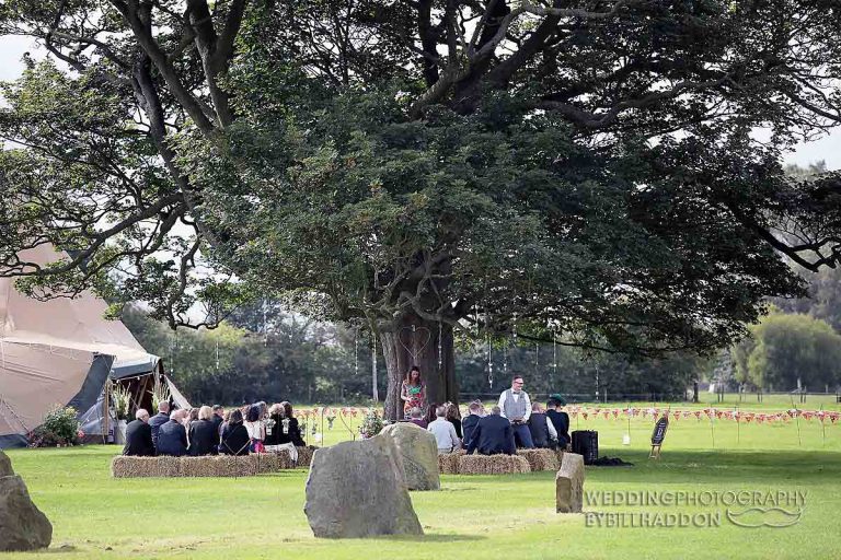 Wedding ceremony's in Leicestershire