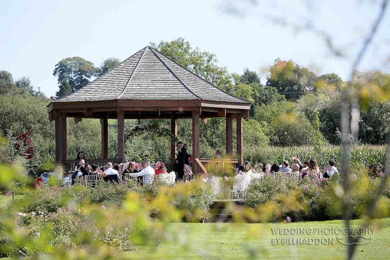 Shearsby Bath wedding outdoors