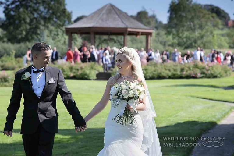 Shearsby Bath outoor wedding