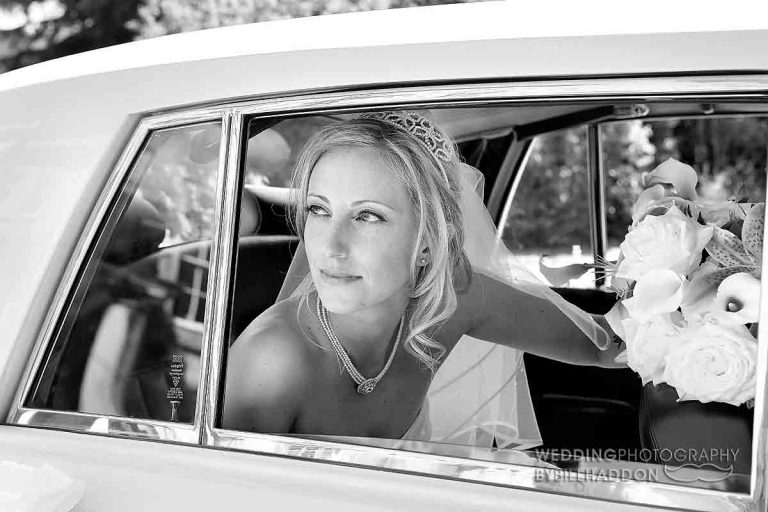 Prestwold Hall bride