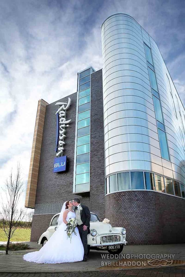 Radisson Blu wedding