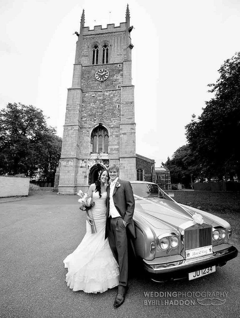 Wedding transport Leicester