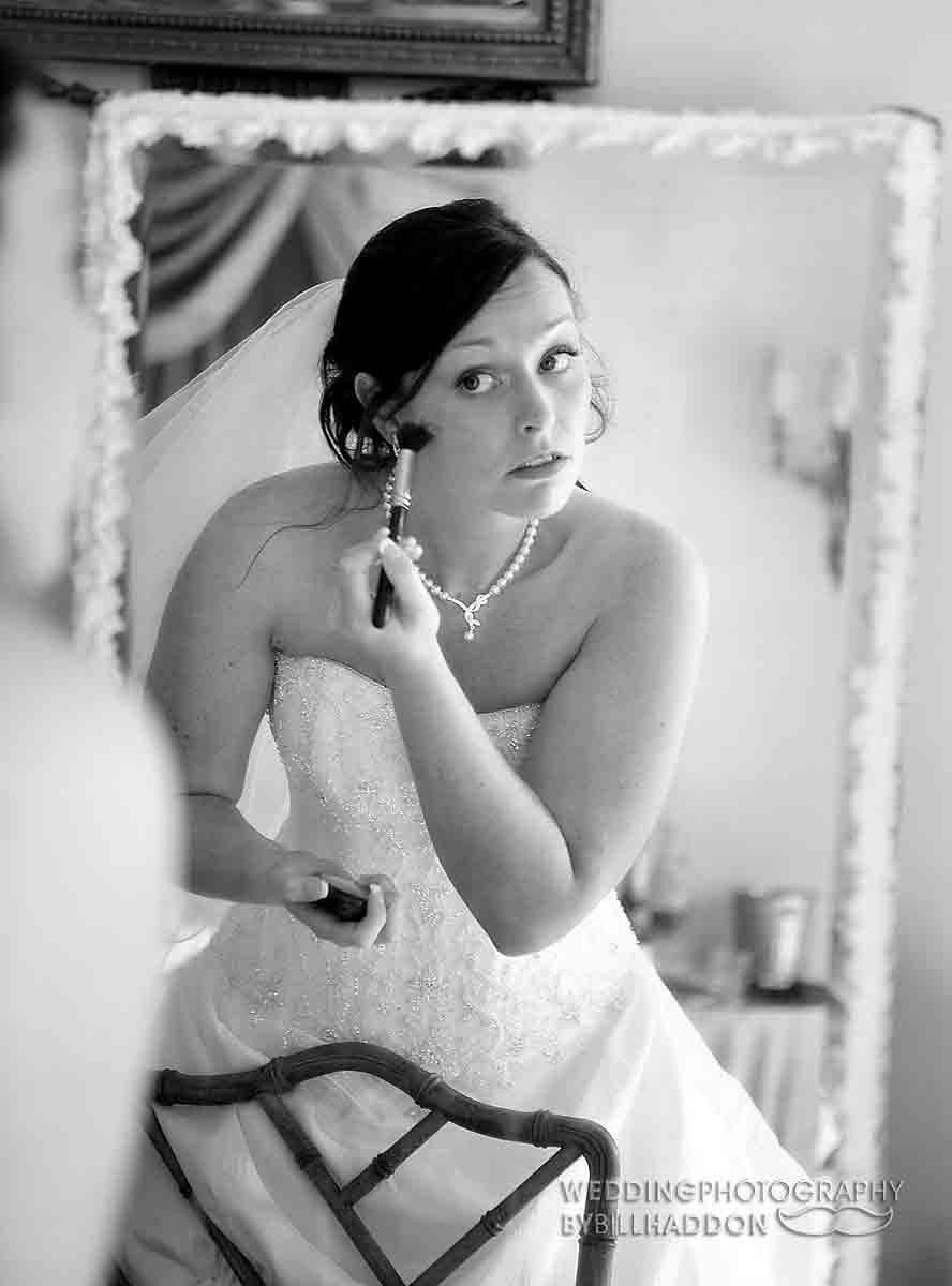 Leicester wedding photography bridal prep