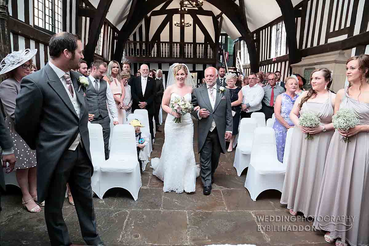 Leicester Guildhall wedding ceremony
