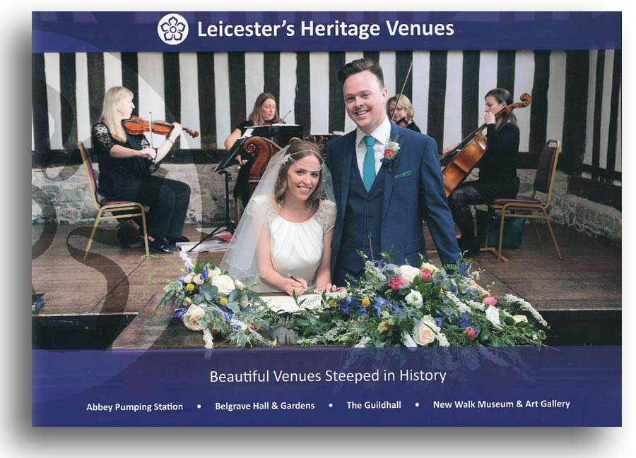 Leicester wedding venues Guild Hall