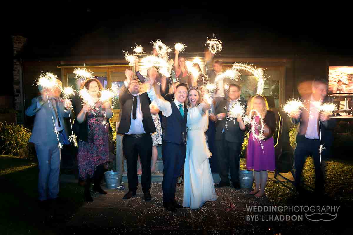 The Old Stables sparklers