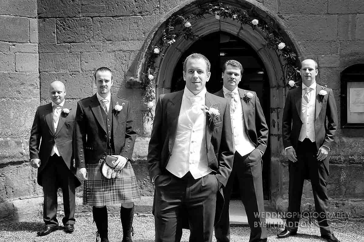 The groom leicester weddings