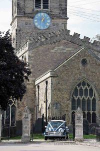 Wedding transport Leicester