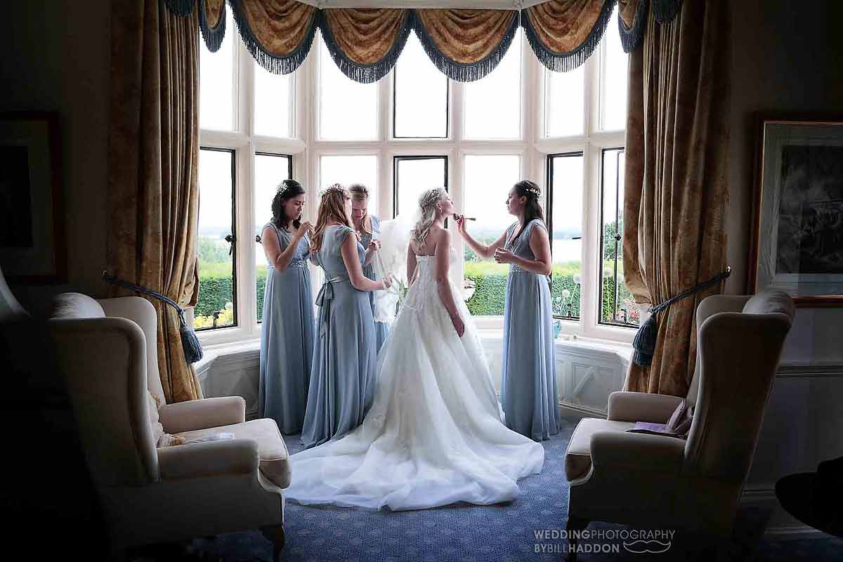Bride Leicester wedding photography