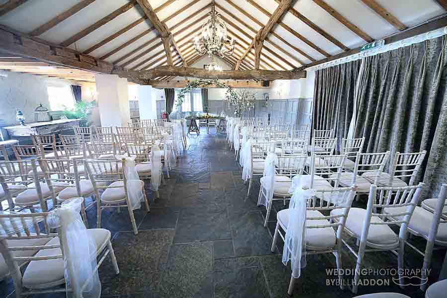 Old Spa wedding ceremony room