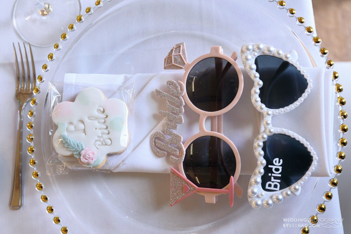 Brooksby hall Wedding table detail