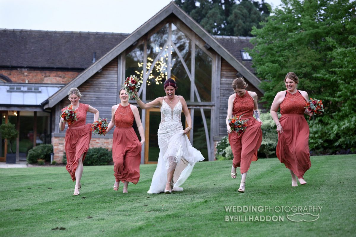 Mythe barn wedding the gardens