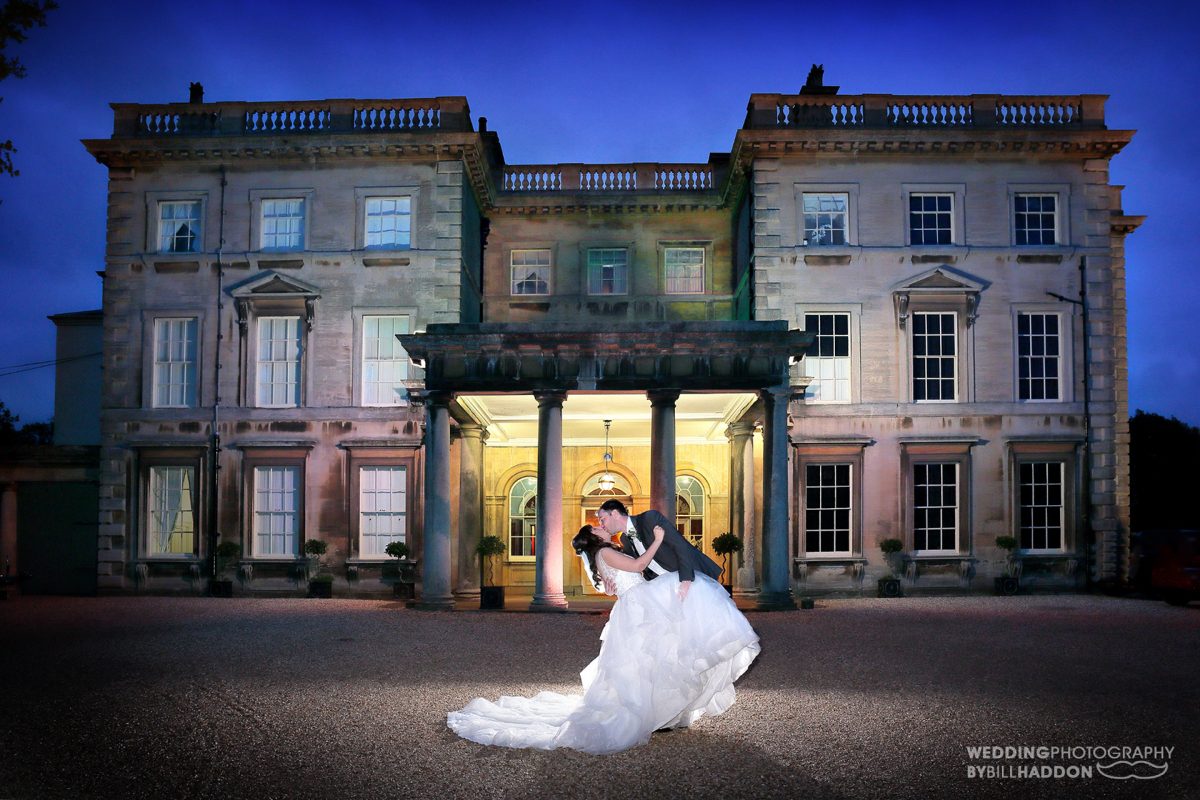 Prestwold Hall winter wedding