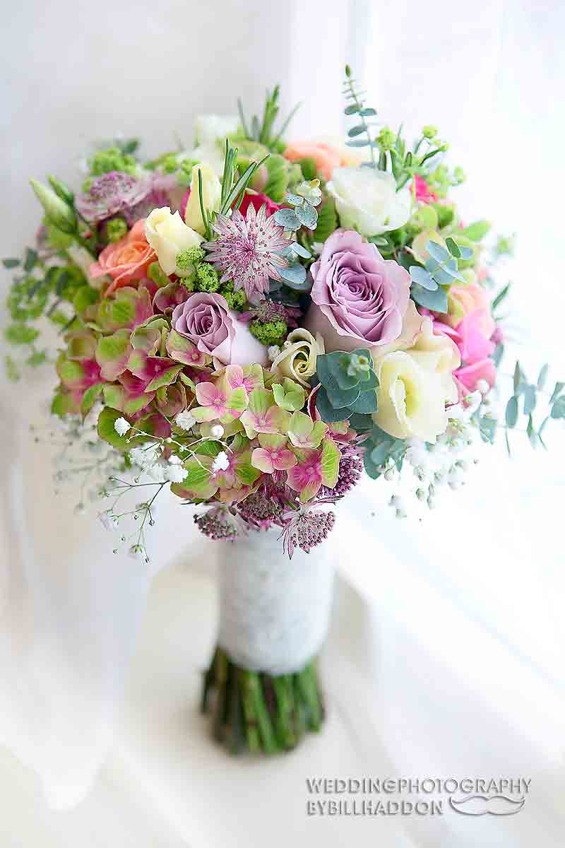 wedding flower details