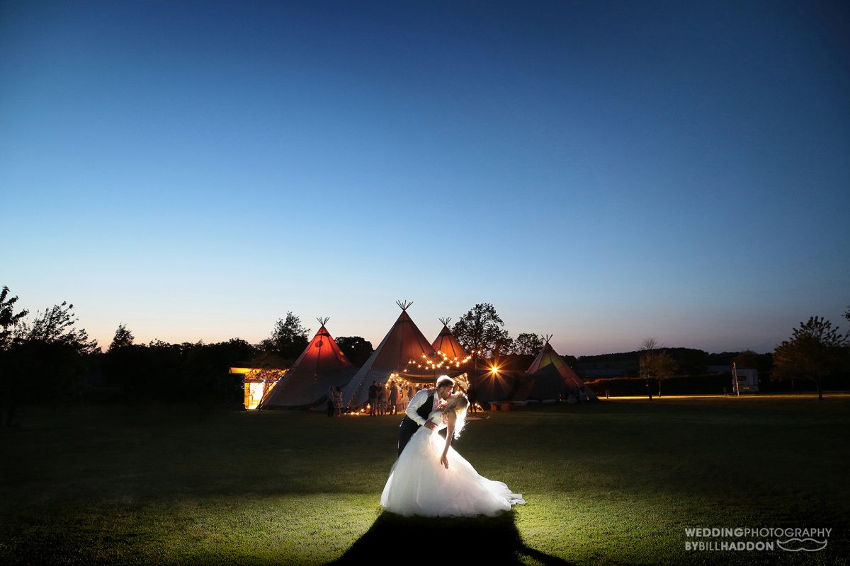 Tipi weddings