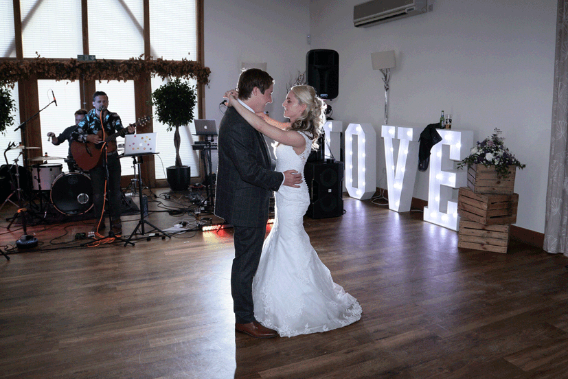Mythe Barn Wedding first dance edit