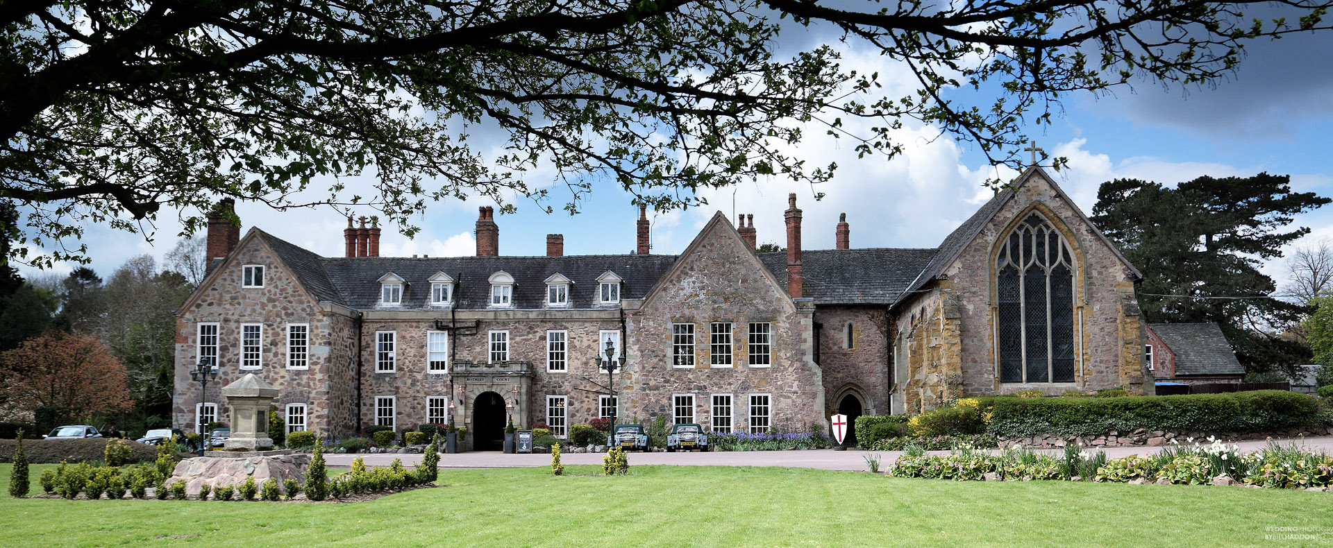 Rothley Court wedding venue