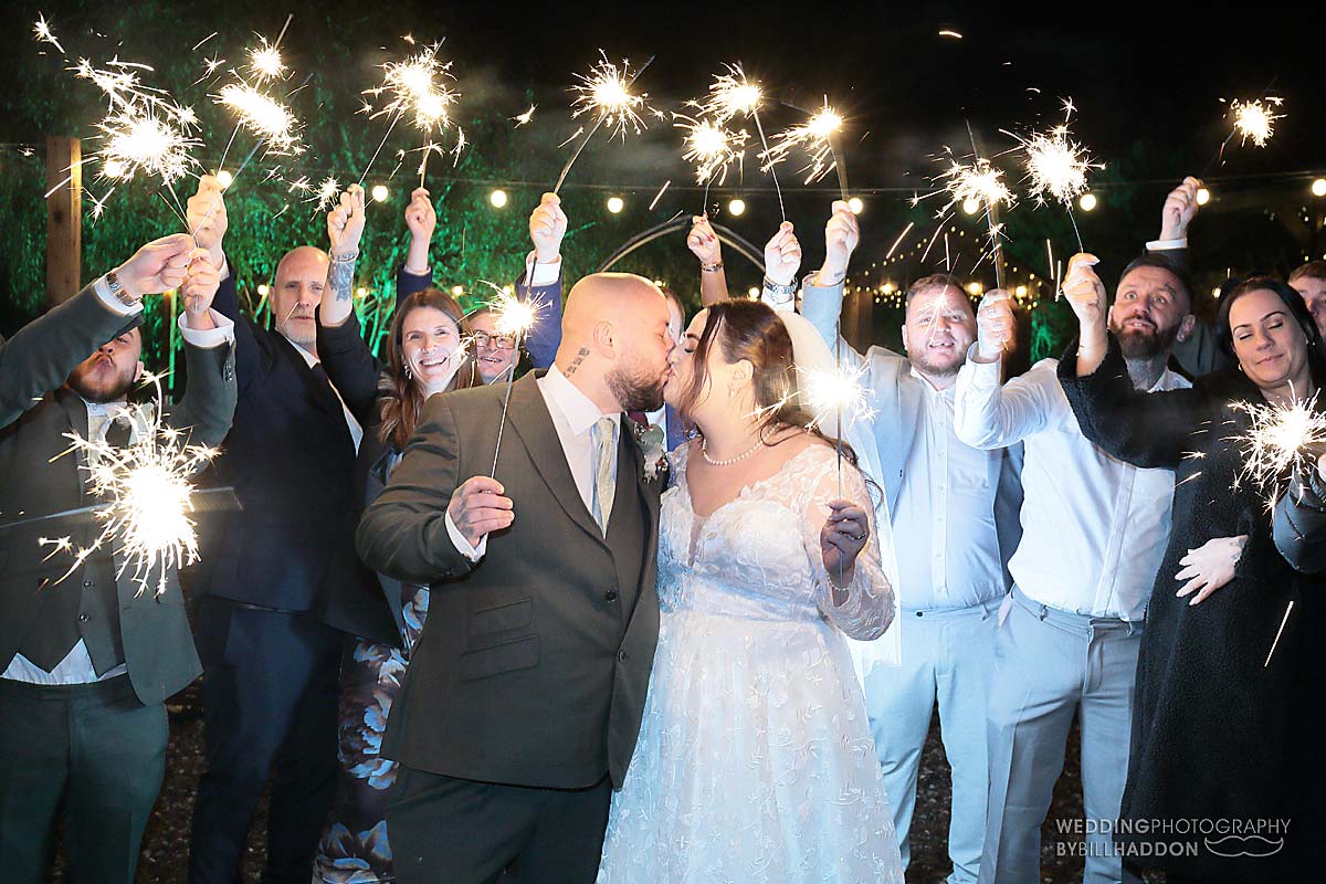 Leicester Wedding Sparklers