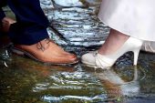 Rain wedding