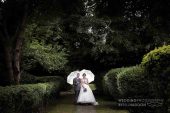 Rain wedding