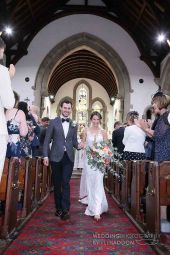 Church wedding Leicester.