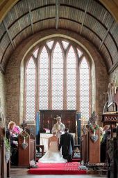 Church wedding leicester 25