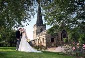 Church wedding leicester 24