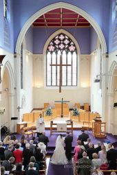 Church wedding leicester 23