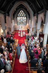Church wedding leicester 21