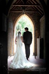 Church wedding leicester 20