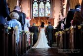 Church wedding leicester 16