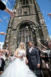 Church wedding leicester Syston