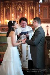 Church wedding leicester 14