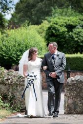 Church wedding leicester St Andrews Church