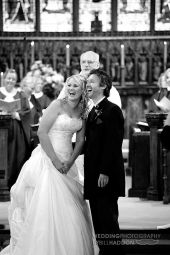Church wedding leicester 7