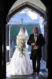 Church wedding leicester Barrow upon Soar