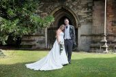 Church wedding leicester St Andrews in Aylstone