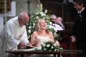 Church wedding leicester 5