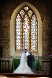 Church wedding leicester 4