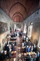 Church wedding leicester 2