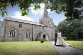 Church wedding leicester 1